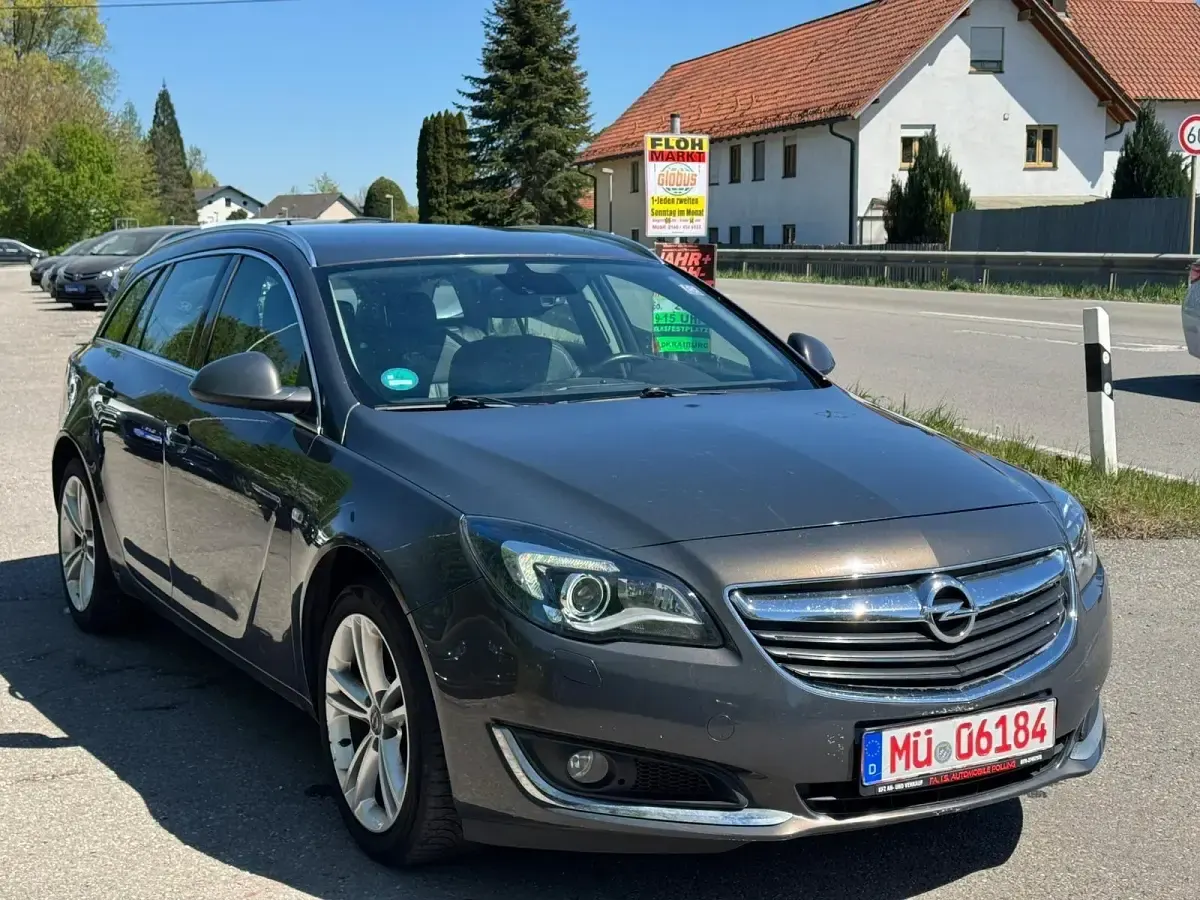 Gebraucht Opel Insignia 170 PS (125 kW) 2015 Grau Kombi