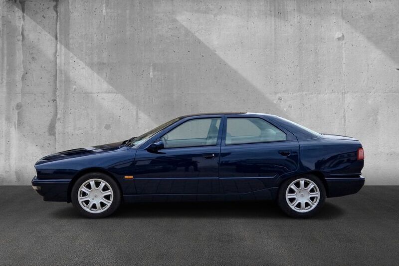 Gebraucht Maserati Quattroporte 336 PS (247 kW) 1996 Blau Limousine