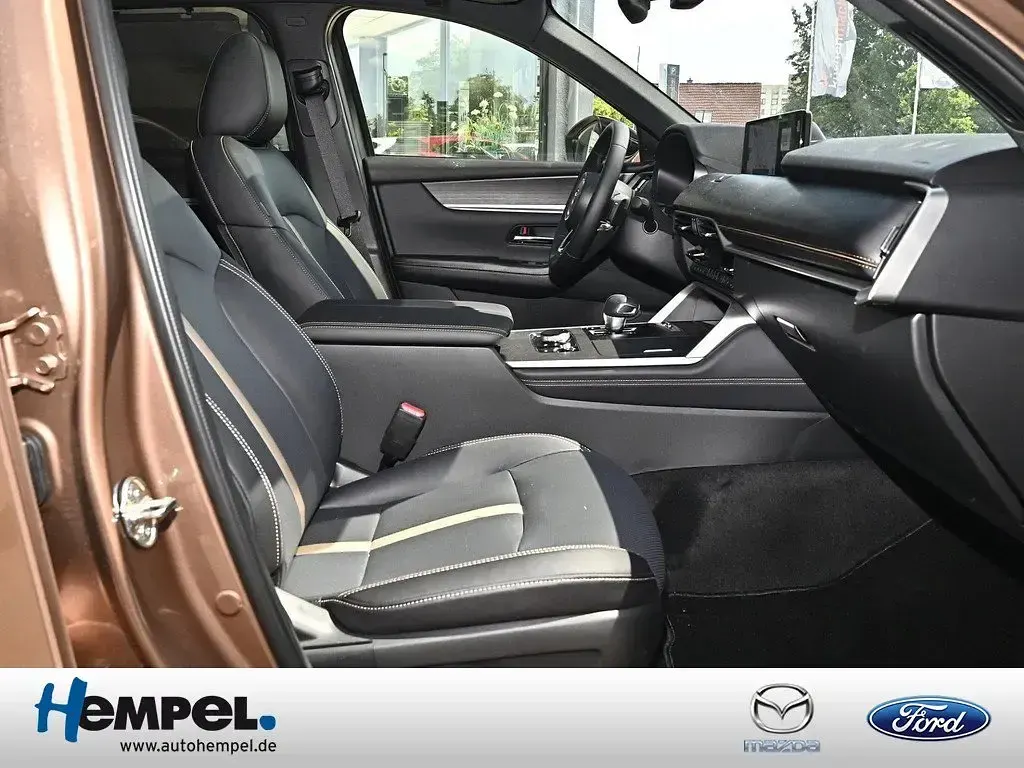 Gebraucht Mazda CX-80 Homura-Line 328 PS (241 kW) 2025 Braun SUV