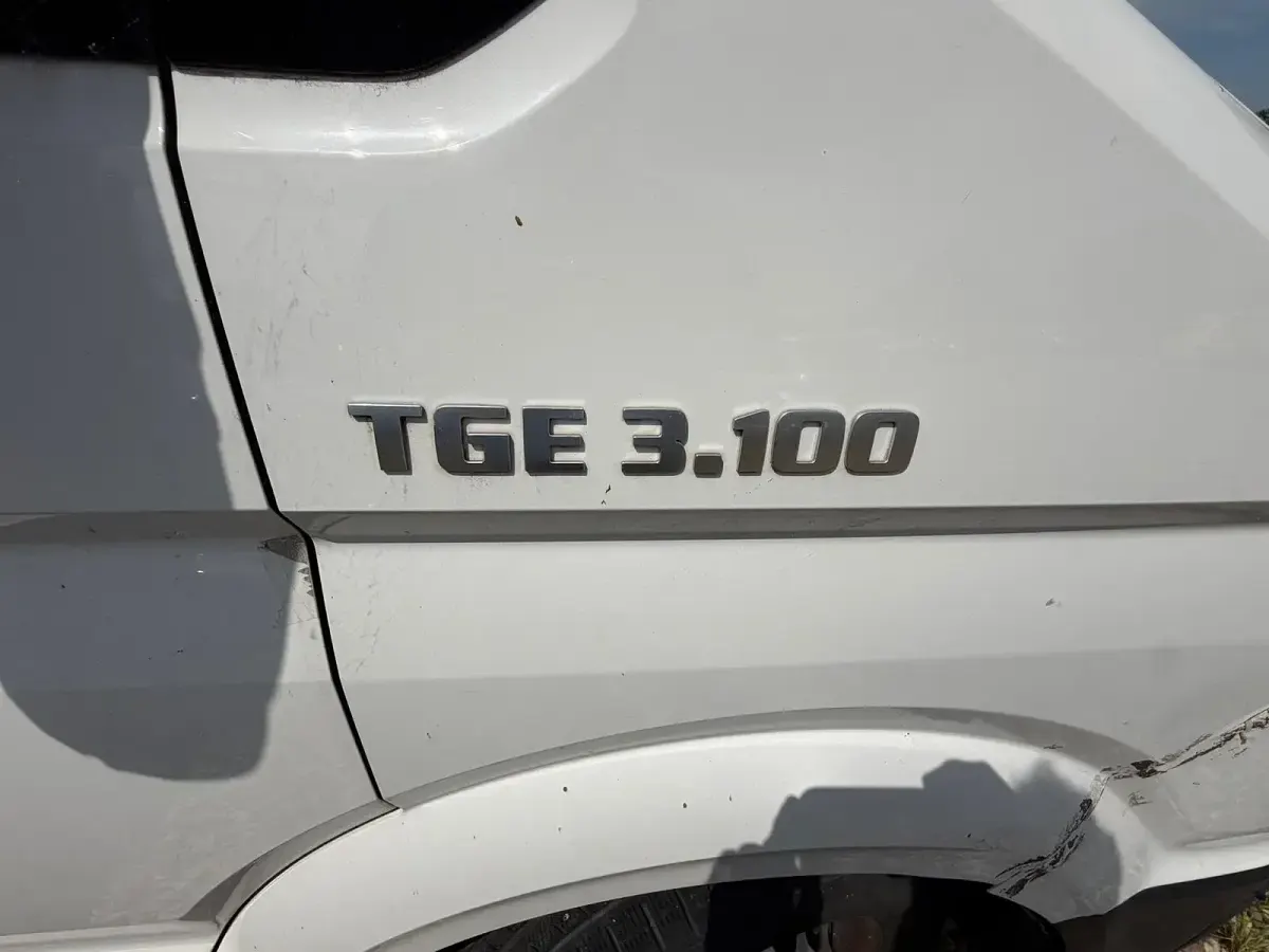 Gebraucht MAN TGE 102 PS (75 kW) 2019 Weiß Van