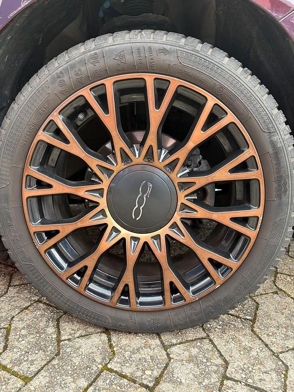 Gebraucht Fiat 500C Collezione 69 PS (50 kW) 2019 Cabrio