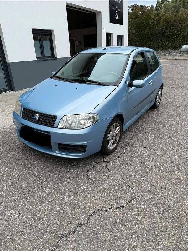 Blau Gebraucht 2004 Fiat Punto Kleinwagen | 1.600 € (Fairer Preis) - Bild 1/4