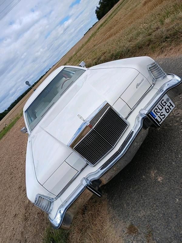 Weiß Gebraucht 1975 Lincoln Continental Coupé | 18.000 € - Bild 1/4