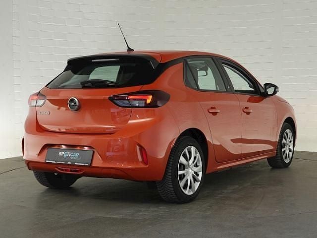 Gebraucht Opel Corsa-e Edition 100 kW (136 PS) 2022 Orange Kleinwagen