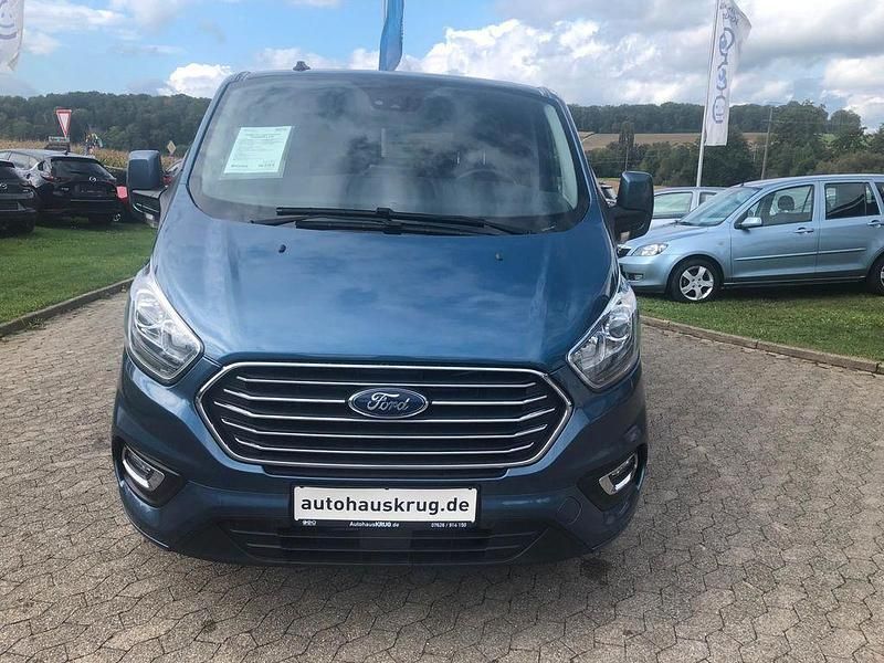 Gebraucht Ford Tourneo Custom 131 PS (96 kW) 2022 Blau Van