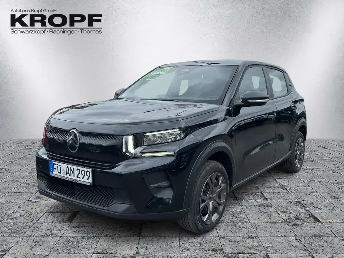 Gebraucht Citroën e-C3 83 kW (113 PS) 2026 Lackierung schwarz perla nera/ Limousine