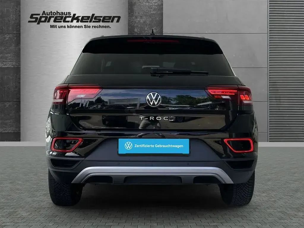 Gebraucht VW T-Roc Goal 150 PS (110 kW) 2025 Schwarz SUV