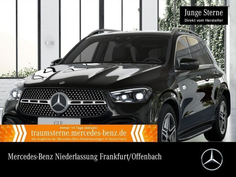 Schwarz Gebraucht 2024 Mercedes GLE450 AMG Advanced Plus SUV | 83.990 € (Etwas zu teuer) - Bild 1/3