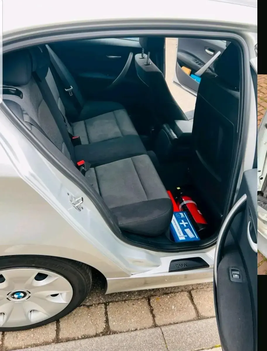 Gebraucht BMW 116 112 PS (82 kW) 2007 Grau Kleinwagen