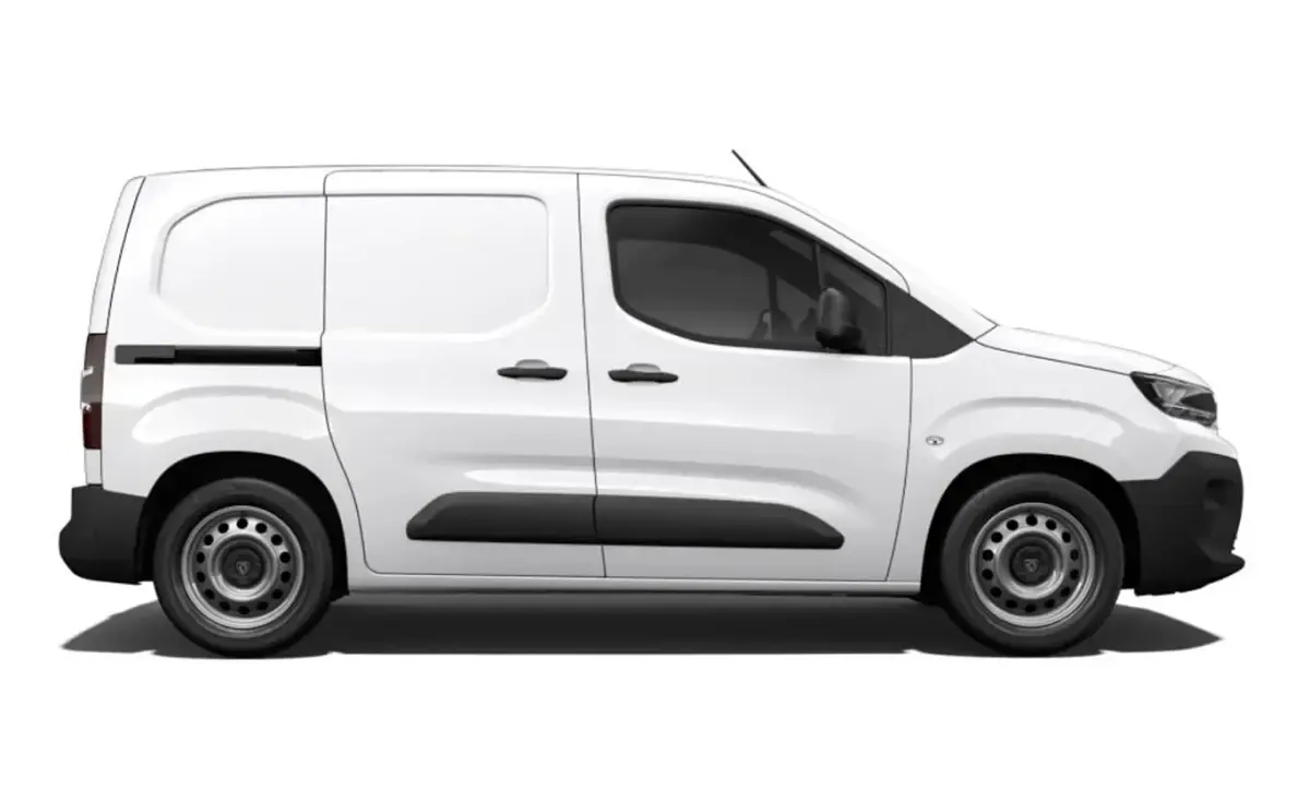 Neu Peugeot Partner 102 PS (75 kW) 2026 Kaolin weiß Van / Kleinbus