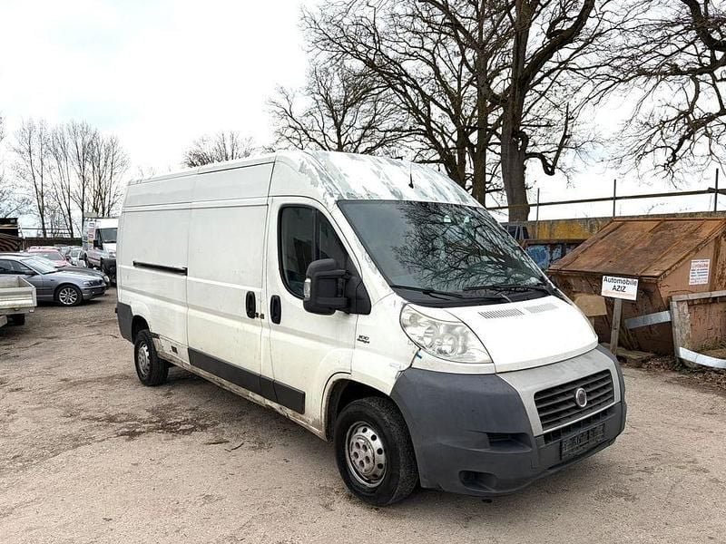 Gebraucht Fiat Ducato 101 PS (74 kW) 2009 Weiß Van
