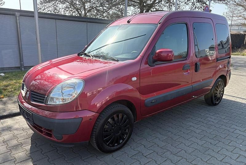 Gebraucht Renault Kangoo 95 PS (69 kW) 2006 Rot Van / Kleinbus