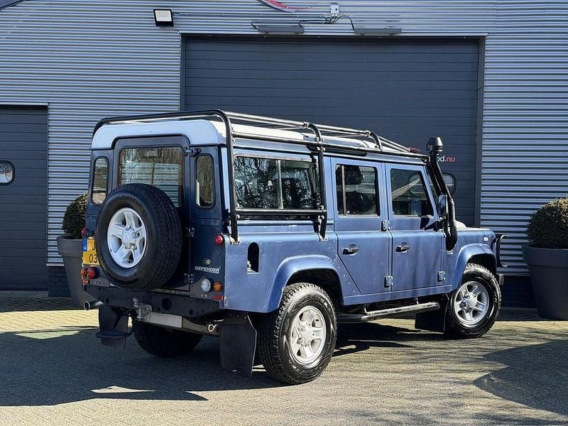 Gebraucht Land Rover Defender 122 PS (89 kW) 2007 Blau Kombi