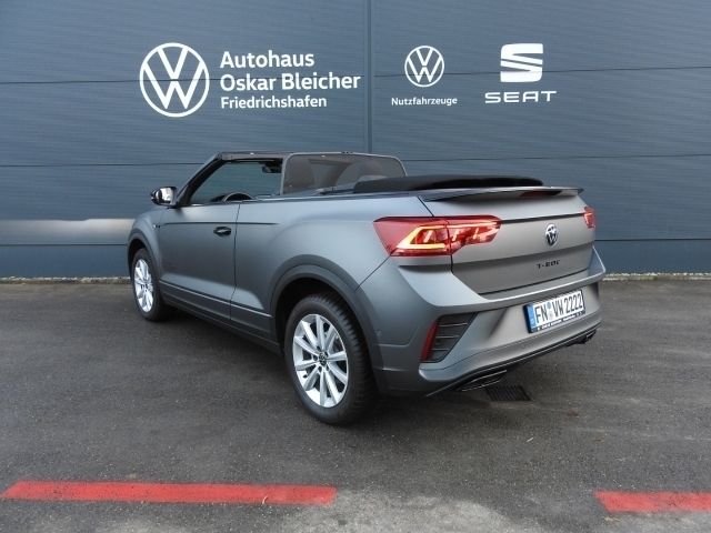 Gebraucht VW T-Roc Cabriolet Edition 150 PS (110 kW) 2023 Grau Cabrio