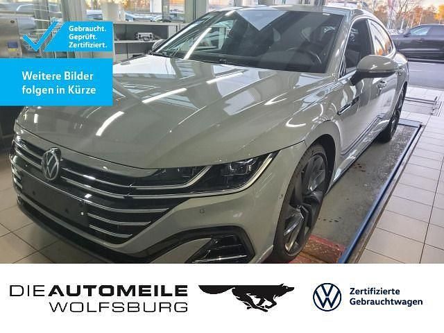 Mondsteingrau Gebraucht 2022 VW Arteon R-line Limousine | 36.990 € (Fairer Preis) - Bild 1/3