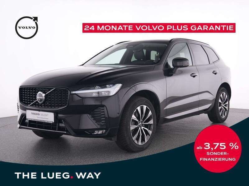 Onyx black / metallic Gebraucht 2024 Volvo XC60 Plus SUV | 45.990 € (Etwas zu teuer) - Bild 1/3