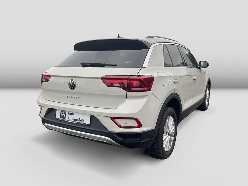 Gebraucht VW T-Roc Life 150 PS (110 kW) 2023 Grau SUV
