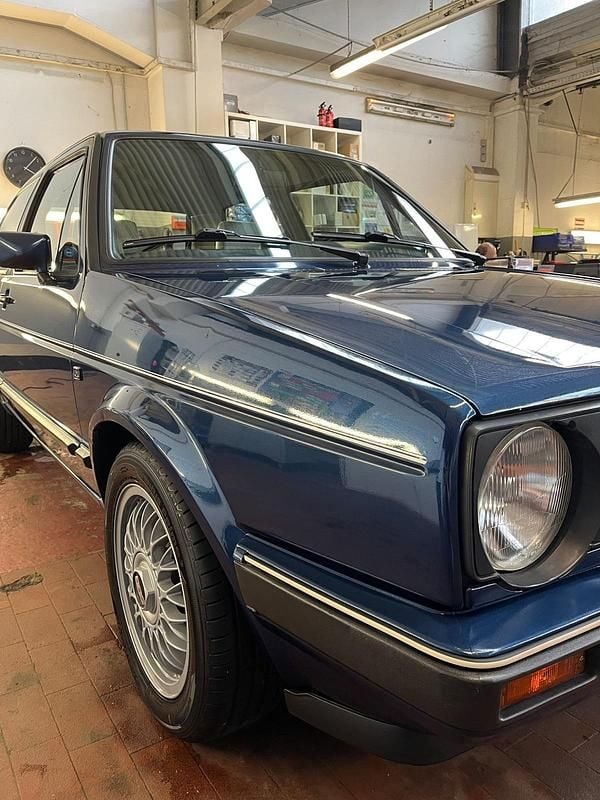 Gebraucht VW Golf II 55 PS (40 kW) 1986 Blau Kleinwagen