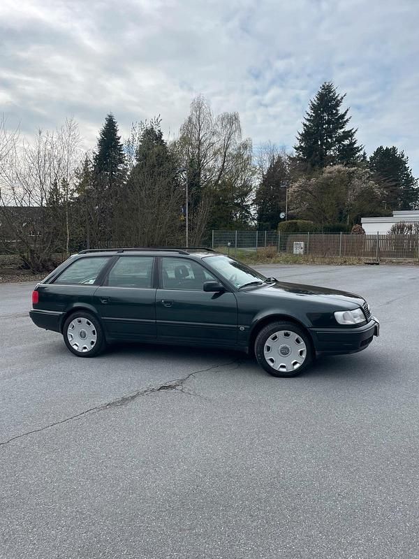 Gebraucht Audi 100 115 PS (84 kW) 1993 Grün Kombi