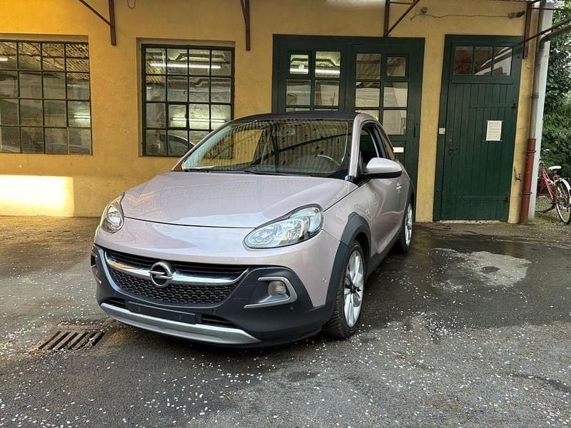 Gebraucht Opel Adam Rocks Rocks 87 PS (63 kW) 2016 Violett Kleinwagen