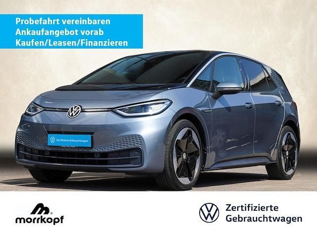 Stonewashed blue (blau), metallic Gebraucht 2021 VW ID.3 Pro Kleinwagen | 23.500 € (Fairer Preis) - Bild 1/4