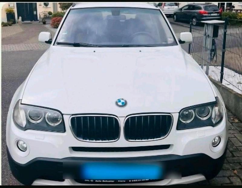 Gebraucht BMW X3 177 PS (130 kW) 2008 Weiß SUV
