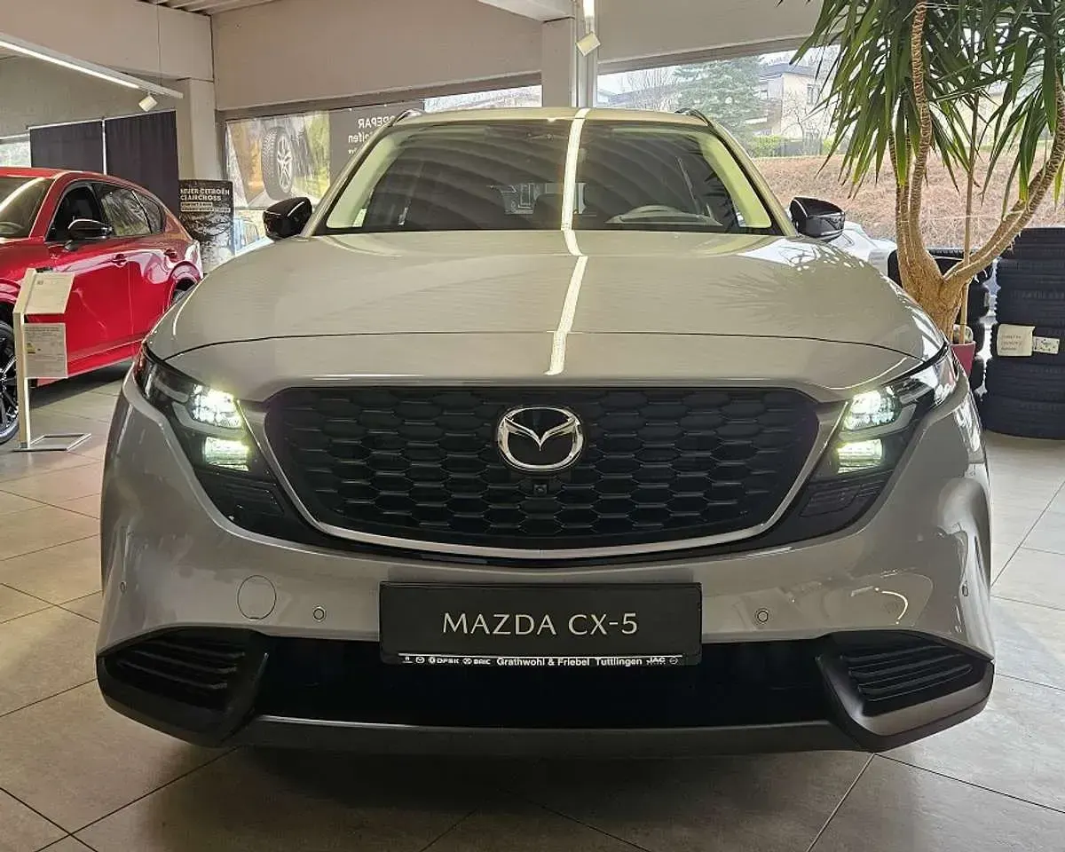 Neu Mazda CX-5 Exclusive-Line 141 PS (103 kW) 2026 Aero grey SUV