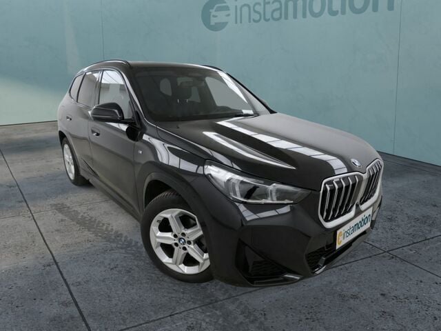 Schwarz Gebraucht 2024 BMW X1 Sport Line SUV | 45.850 € (Etwas zu teuer) - Bild 1/2