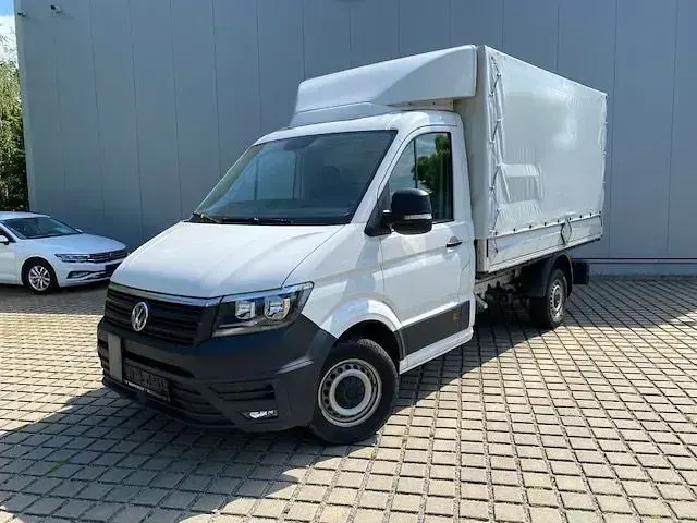 Gebraucht VW Crafter 177 PS (130 kW) 2023 Weiß Van