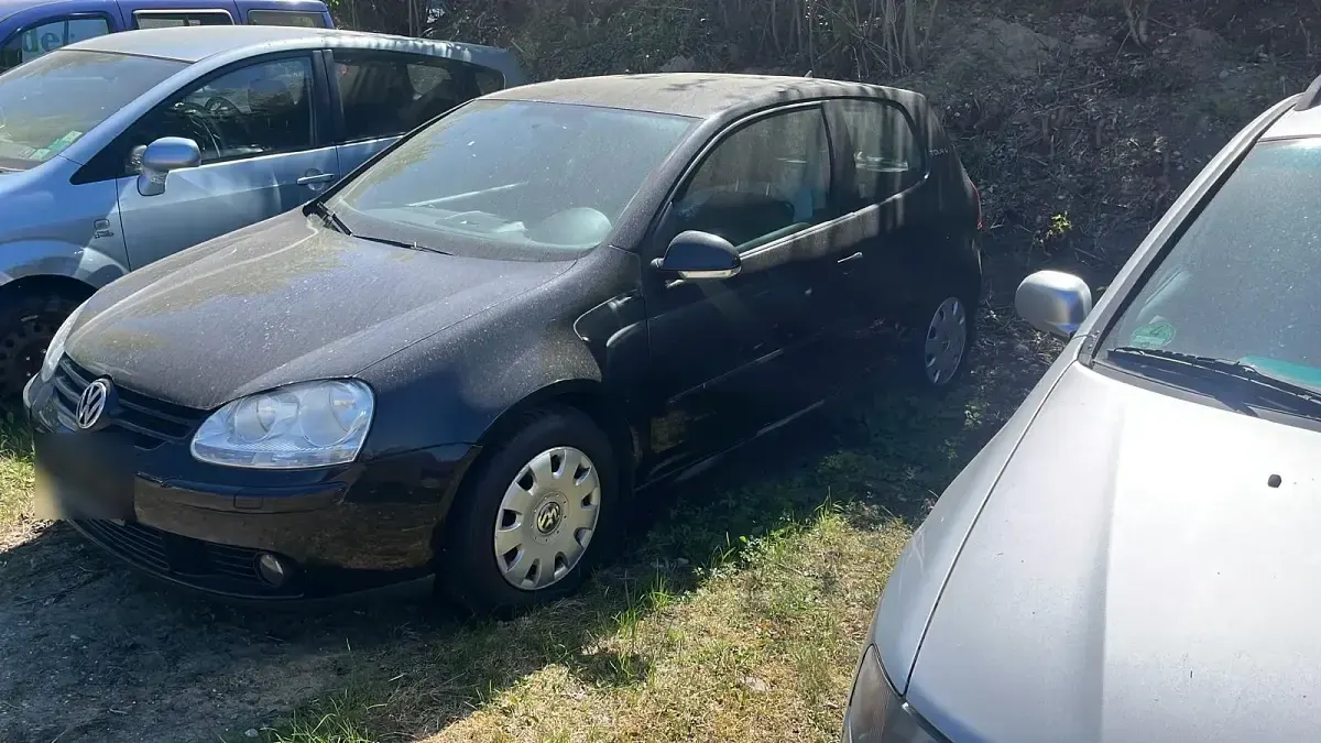 Gebraucht VW Golf V 102 PS (75 kW) 2007 Schwarz Limousine