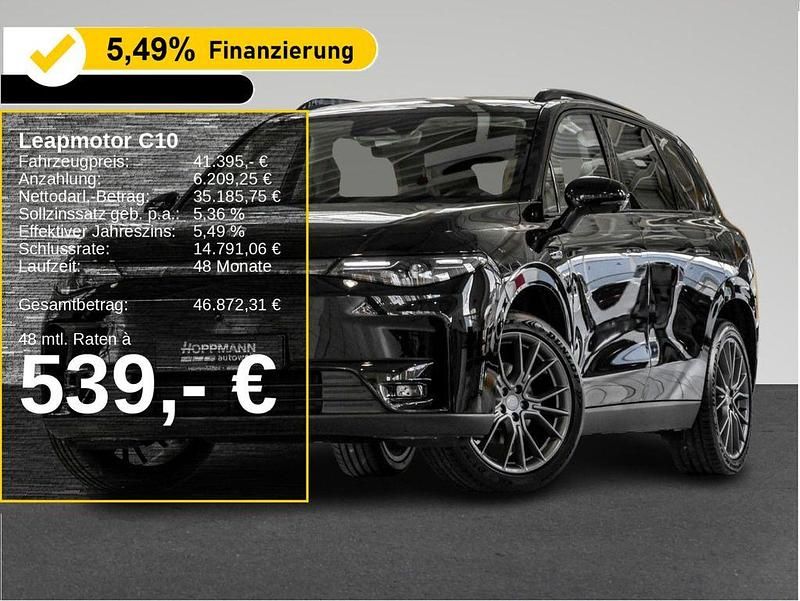 Neu Leapmotor C10 160 kW (218 PS) 2026 Metallic black SUV