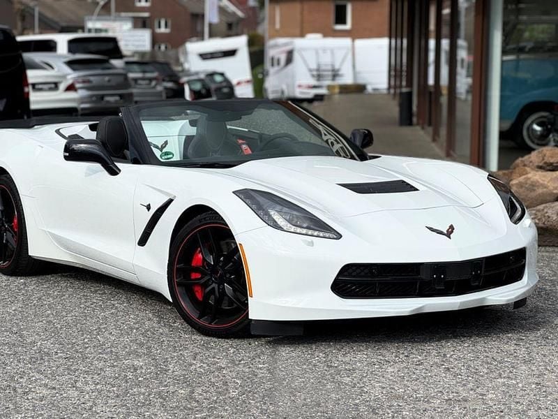 Gebraucht Corvette C7 466 PS (342 kW) 2019 Weiß Cabrio