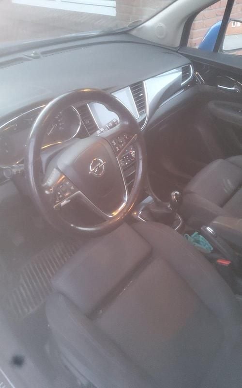 Gebraucht Opel Mokka X 115 PS (84 kW) 2017 Blau SUV