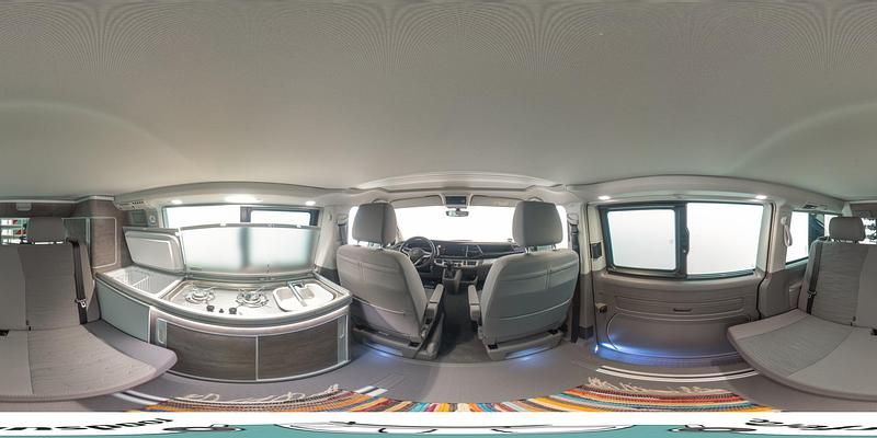 Weiß Gebraucht 2021 VW T6.1 California Van | 54.900 € - Bild 1/1