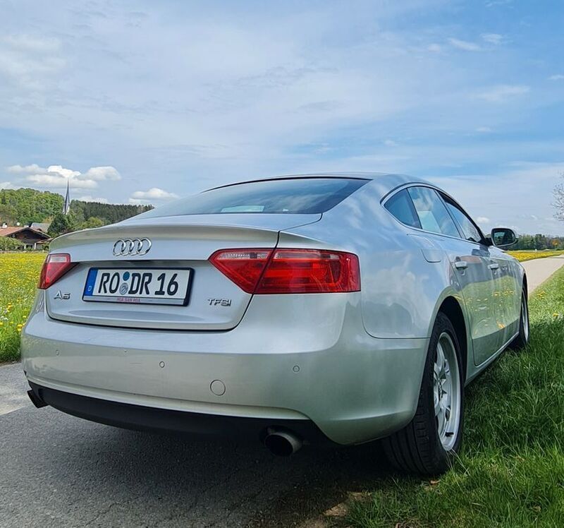 Gebraucht Audi A5 Sportback 177 PS (130 kW) 2013 Silber Kleinwagen
