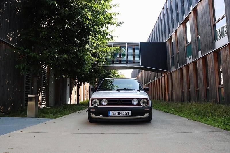 Gebraucht VW Golf II GT 90 PS (66 kW) 1990 Weiß Kleinwagen