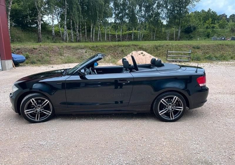 Gebraucht BMW 118 Cabriolet 143 PS (105 kW) 2009 Schwarz Cabrio