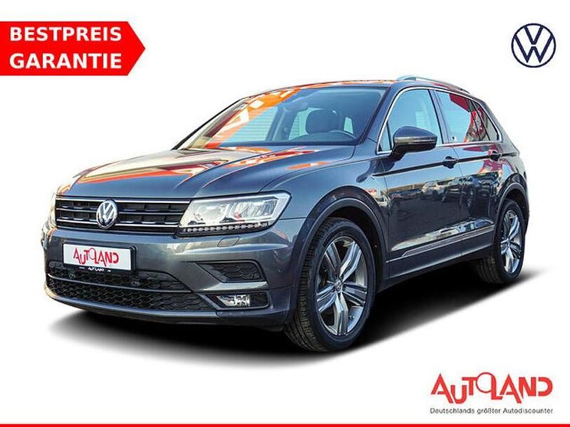 Grau Gebraucht 2018 VW Tiguan Comfortline SUV | 22.490 € (Teuer) - Bild 1/4