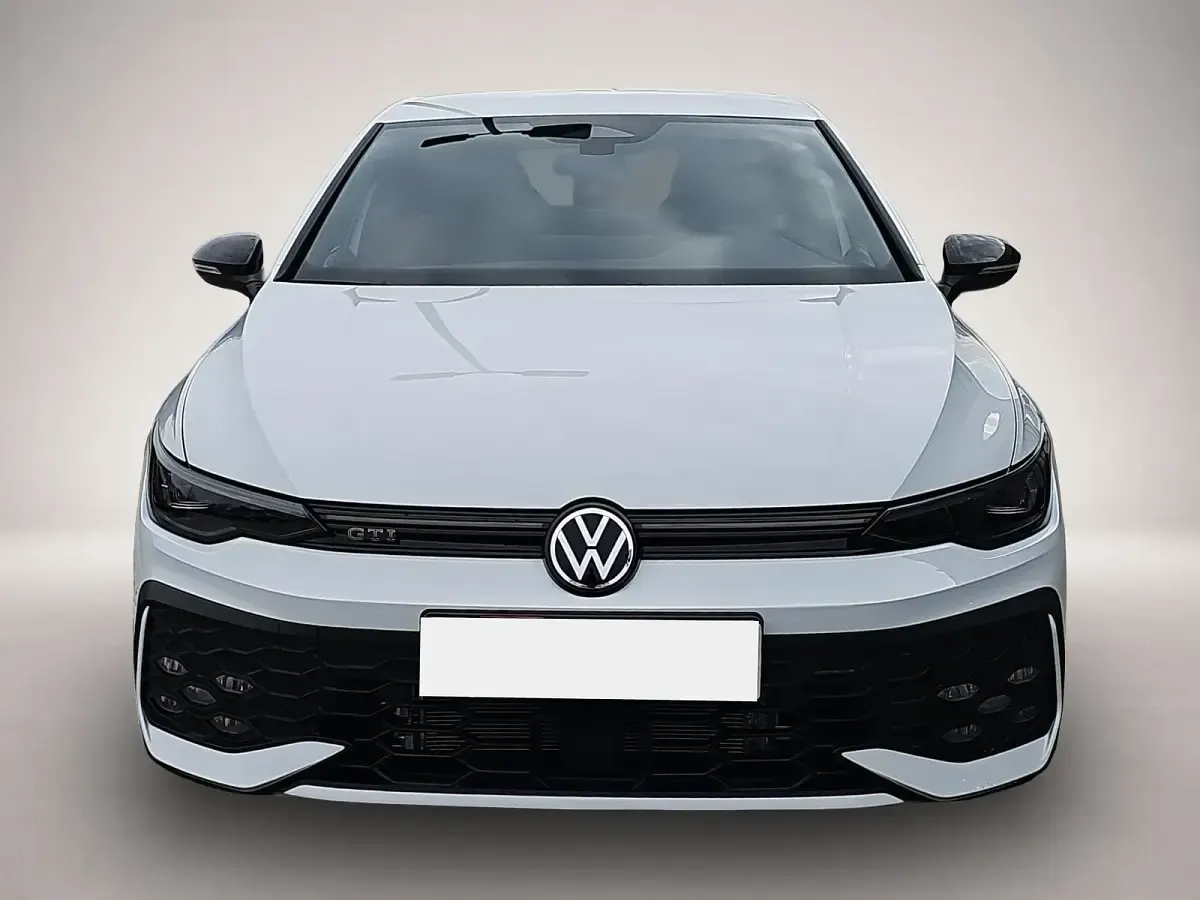 Neu VW Golf VIII GTI 265 PS (194 kW) 2026 Weiß Limousine