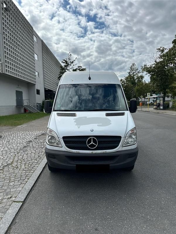 Weiß Gebraucht 2012 Mercedes Sprinter Van | 8.200 € - Bild 1/4