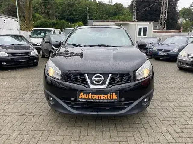 Gebraucht Nissan Qashqai +2 360º 150 PS (110 kW) 2014 Schwarz SUV