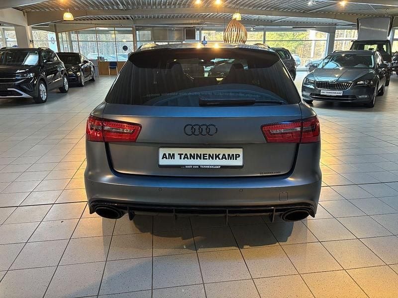 Gebraucht Audi RS6 Sport 560 PS (411 kW) 2014 Grau Kombi