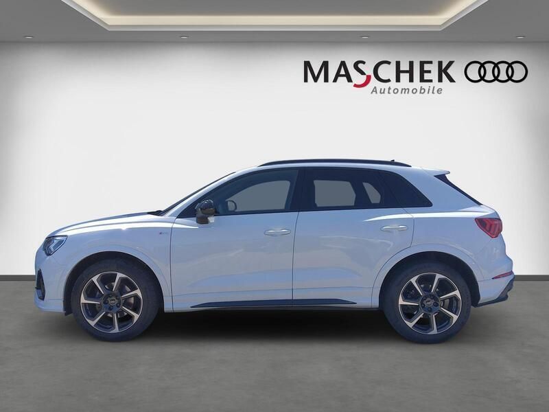 Gebraucht Audi Q3 S-Line 150 PS (110 kW) 2022 Gletscherweiss SUV