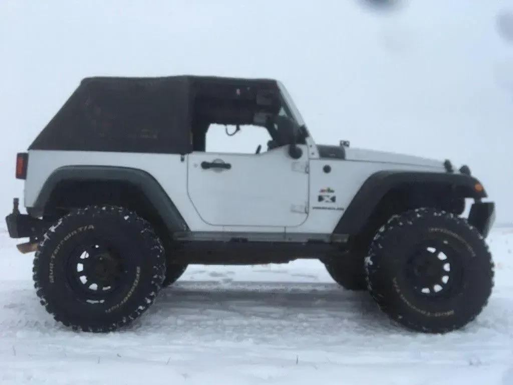 Gebraucht Jeep Wrangler 199 PS (146 kW) 2008 Silber SUV