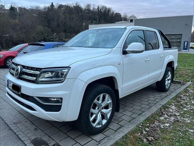 Gebraucht VW Amarok 204 PS (150 kW) 2019 Weiß Pickup