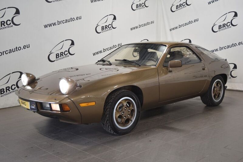 Braun Gebraucht 1979 Porsche 928 Coupé | 23.500 € - Bild 1/4