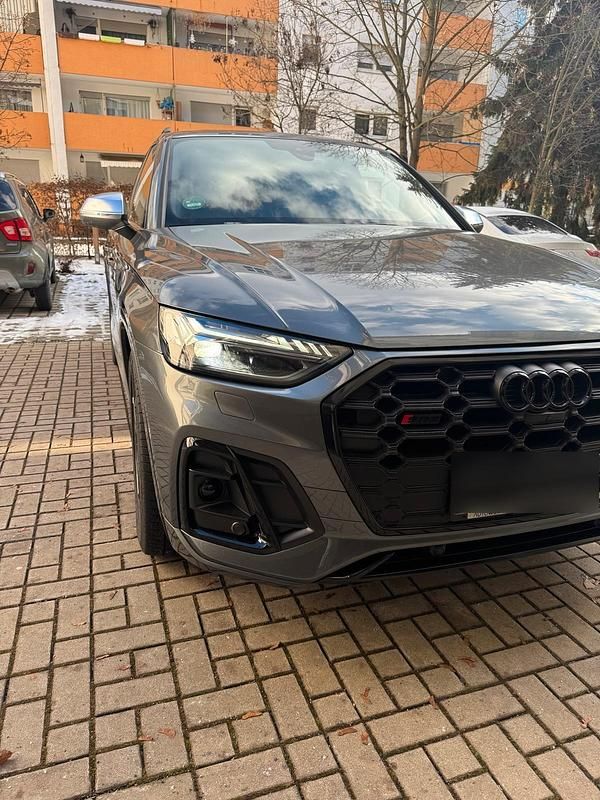Gebraucht Audi SQ5 341 PS (250 kW) 2023 Grau SUV