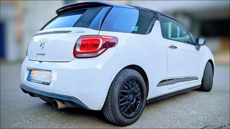 Gebraucht Citroën DS3 So Chic 120 PS (88 kW) 2013 Weiß Kleinwagen