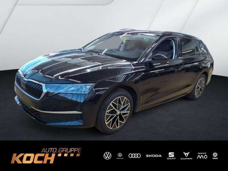 Schwarz Gebraucht 2024 Skoda Octavia Selection Limousine | 31.930 € (Fairer Preis) - Bild 1/4