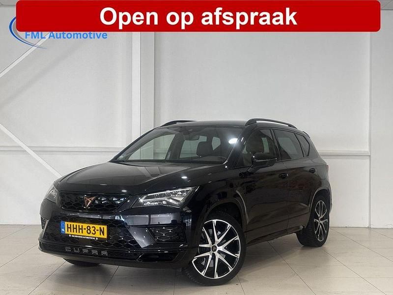Schwarz Gebraucht 2020 Cupra Ateca SUV | 24.789 € (Fairer Preis) - Bild 1/4